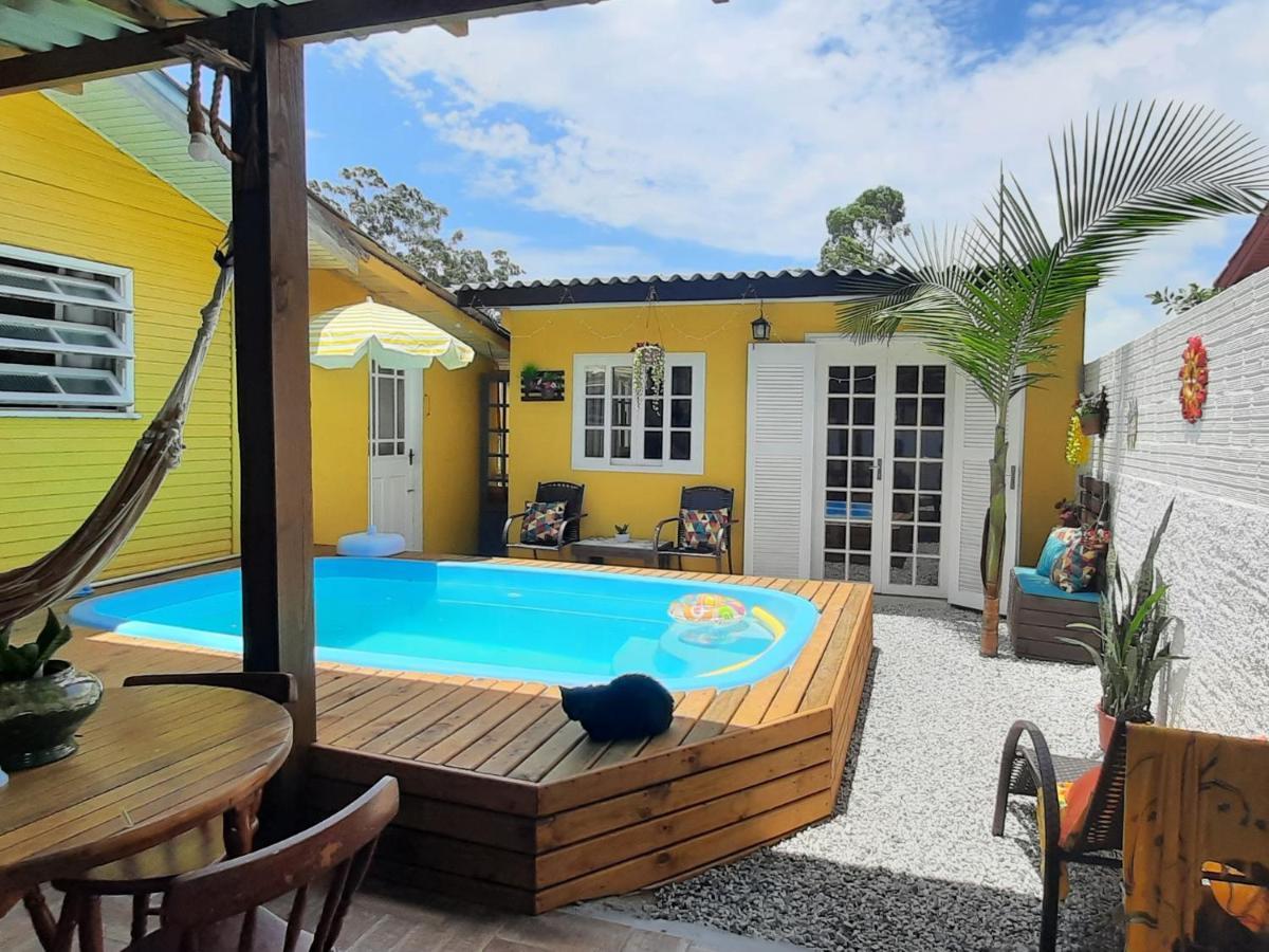 Casinhas de hospedes no Rio Vermelho Florianopolis Exterior foto
