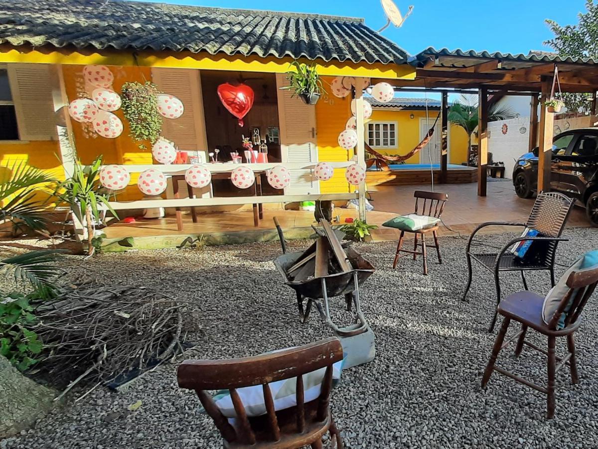 Casinhas de hospedes no Rio Vermelho Florianopolis Exterior foto