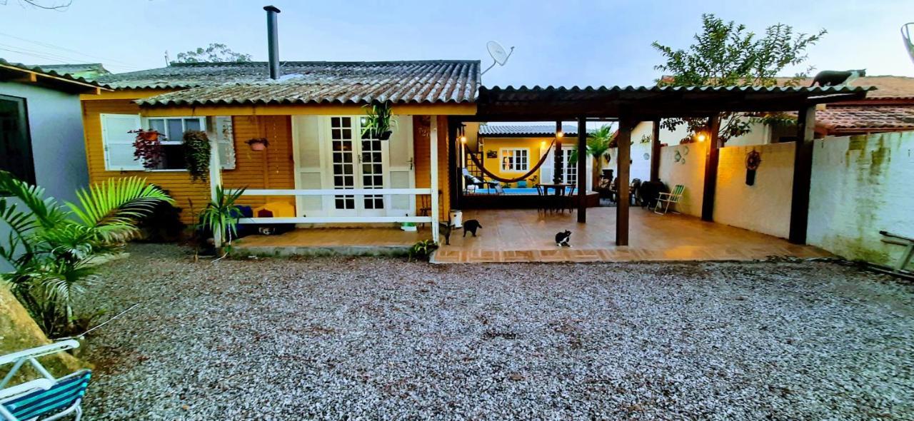 Casinhas de hospedes no Rio Vermelho Florianopolis Exterior foto